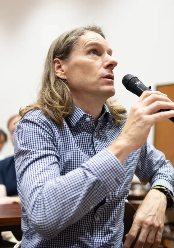 A portrait of Heiko Dalichau