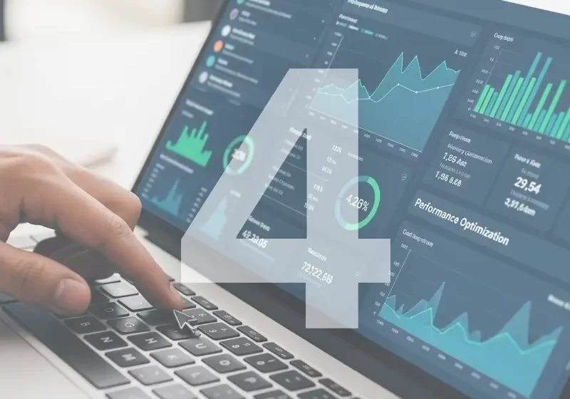 Marketing dashboard showing performance metrics for B2B manufacturing companies in Japan